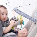 Los mejores juguetes para bebé en el coche: Análisis y comparativa
